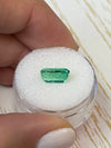 2.38 Carat 10x6 Slender Muzo Green Loose Colombian Emerald-Emerald Cut