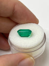 4.24 Carat 11x9 AAA+ Classic Green Natural Loose Colombian- Emerald Cut