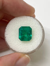 4.93 Carat 11x9 AAA+ Investment Grade Natural Loose Colombian- Emerald Cut