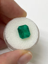 4.93 Carat 11x9 AAA+ Investment Grade Natural Loose Colombian- Emerald Cut