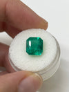 4.93 Carat 11x9 AAA+ Investment Grade Natural Loose Colombian- Emerald Cut