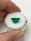4.93 Carat 11x9 AAA+ Investment Grade Natural Loose Colombian- Emerald Cut
