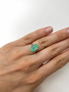 3.54 Carat 11x8 Seafoam Green Natural Loose Colombian Emerald-Emerald Cut