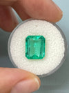 5.02 Carat 11.5x9 Crystalline Natural Loose Colombian Emerald-Classic Emerald Cut