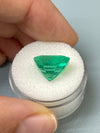 7.92 Carat 13x11.5 Chunky Emerald Cut Loose Colombian Emerald-Emerald Cut
