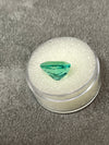 5.15 Carat 12x9 Lustrous Natural Loose Colombian Emerald-Classic Emerald Cut