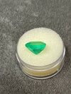 5.35 Carat 12x10 Natural Loose Colombian Emerald-Classic Emerald Cut