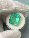 Large 17.64 Carat 17x14.5 Earthy Medium Loose Colombian Emerald- Emerald Cut
