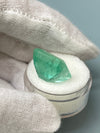 Large 17.64 Carat 17x14.5 Earthy Medium Loose Colombian Emerald- Emerald Cut