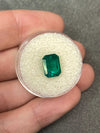 2.51 Carat GIA Certified Vivid Dark Muzo Green Natural Loose Colombian Emerald-Emerald Cut
