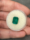 2.51 Carat GIA Certified Vivid Dark Muzo Green Natural Loose Colombian Emerald-Emerald Cut
