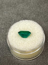 2.51 Carat GIA Certified Vivid Dark Muzo Green Natural Loose Colombian Emerald-Emerald Cut
