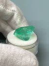 Large 20.44 Carat 18x16 XL Medium Loose Colombian Emerald- Emerald Cut