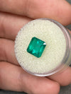 2.68 Carat Natural Loose Colombian Emerald-Asscher Cut