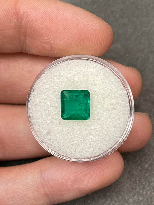 2.70 Carat Natural Loose Colombian Emerald-Emerald Cut