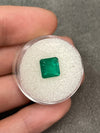 2.70 Carat Natural Loose Colombian Emerald-Emerald Cut