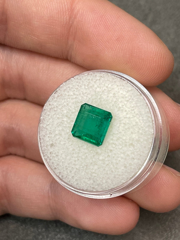 2.70 Carat Natural Loose Colombian Emerald-Emerald Cut