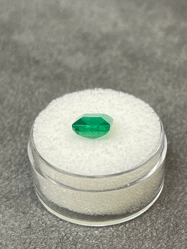 2.70 Carat Natural Loose Colombian Emerald-Emerald Cut