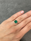 2.70 Carat Natural Loose Colombian Emerald-Emerald Cut