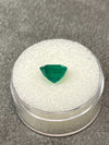 2.88 Carat GIA certified Vivid Muzo Green Natural Loose Colombian Emerald-Asscher Cut