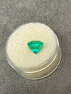 2.95 Carat Rich Medium Green Natural Loose Colombian Emerald-Asscher Cut