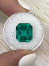 7.51 Carat GIA Certified 13x12 Investment Quality Natural Loose Colombian Emerald- Emerald Cut