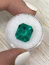 7.51 Carat GIA Certified 13x12 Investment Quality Natural Loose Colombian Emerald- Emerald Cut