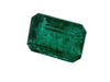 Large 10.99 Carat 15x11 Elongated Deep Green Natural Loose Zambian- Emerald Cut