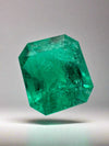 4.93 Carat 11x9 AAA+ Investment Grade Natural Loose Colombian- Emerald Cut