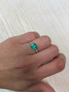 1.66 Carat RARE Certified Butterly Effect/Drop of Oil Muzo Green Natural Loose Colombian Emerald