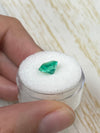 1.92 Carat 8x7 Vivacious Muzo Green Natural Loose Colombian Emerald- Emerald Cut