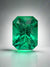 3.18 Carat 10x7.5 Muzo Yellowish Green Stunning Loose Colombian Emerald-Ethically Mined Emerald