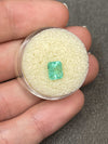 1.48 Carat Emerald Cut Natural Unset Colombian Emerald