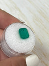 4.34 Carat 9.5x9 Forest Green Colombian Emerald-Asscher Cut