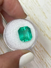 8.51 Carat 13x11 Classic Emerald Cut Loose Colombian Emerald-Emerald Cut