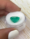 8.51 Carat 13x11 Classic Emerald Cut Loose Colombian Emerald-Emerald Cut
