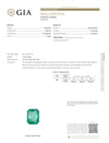 Large 11.52 Carat GIA CERTIFIED 15.5x12 Fine Natural Loose Colombian Emerald- Emerald Cut