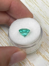 3.27 Carat 9.3x8.8 Natural Loose Colombian Emerald-Asscher Cut