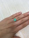 3.27 Carat 9.3x8.8 Natural Loose Colombian Emerald-Asscher Cut