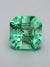 Large 10.49 Carat 13x13 Gemmy/Vibrant Natural Loose Colombian Emerald-Classic Asscher Cut
