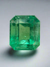 2.82 Carat Colombian Emerald Chunky Cut 8.5x7.4mm Crystal Clear Loose Natural Gemstone