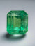 2.82 Carat Colombian Emerald Chunky Cut 8.5x7.4mm Crystal Clear Loose Natural Gemstone