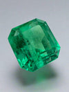 5.29 Carat 10.5x10 Vibrant Loose Colombian Emerald-Asscher Cut
