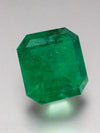 10.13 Carat 14x13 Muzo Deep Jungle Natural Loose Colombian Emerald-Emerald Cut