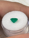 1.84 Carat 8x8 Natural Loose Colombian Emerald- Asscher Cut