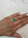 1.97 Carat Spready 8.5x8.5 Muzo Green Natural Loose Colombian Emerald- Asscher Cut