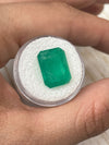 Large 10.03 Carat 15.5x12 Fine Natural Loose Colombian Emerald- Emerald Cut