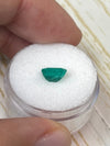 1.31 Carat 8x6 Fine Loose Colombian Emerald-Emerald Cut