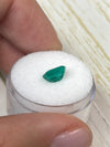 1.31 Carat 8x6 Fine Loose Colombian Emerald-Emerald Cut