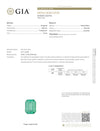 Large 12.11 Carat GIA Certified 16x12 Classic Natural Loose Colombian Emerald- Emerald Cut